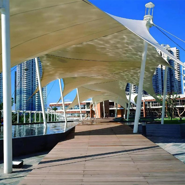 海口膜结构景观棚