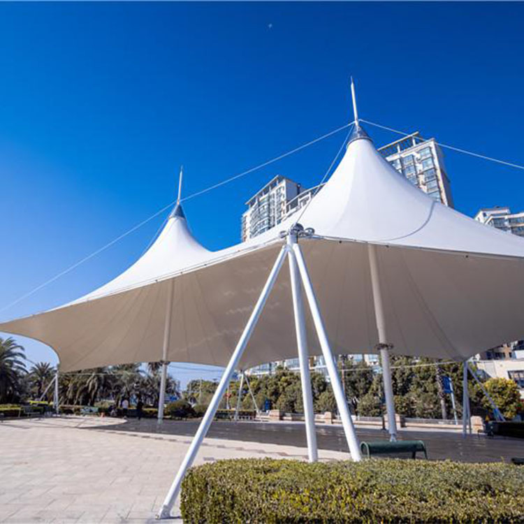 海口膜结构景观棚