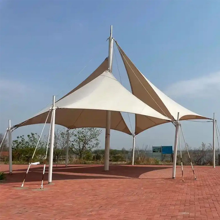 海口膜结构景观棚