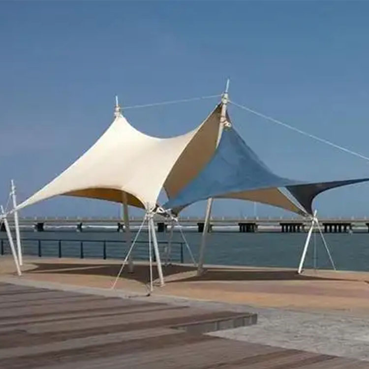 海口膜结构景观棚