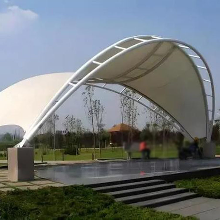 海口膜结构景观棚