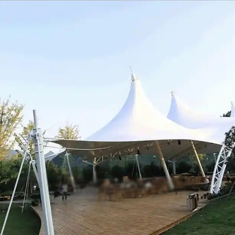 海口膜结构景观棚