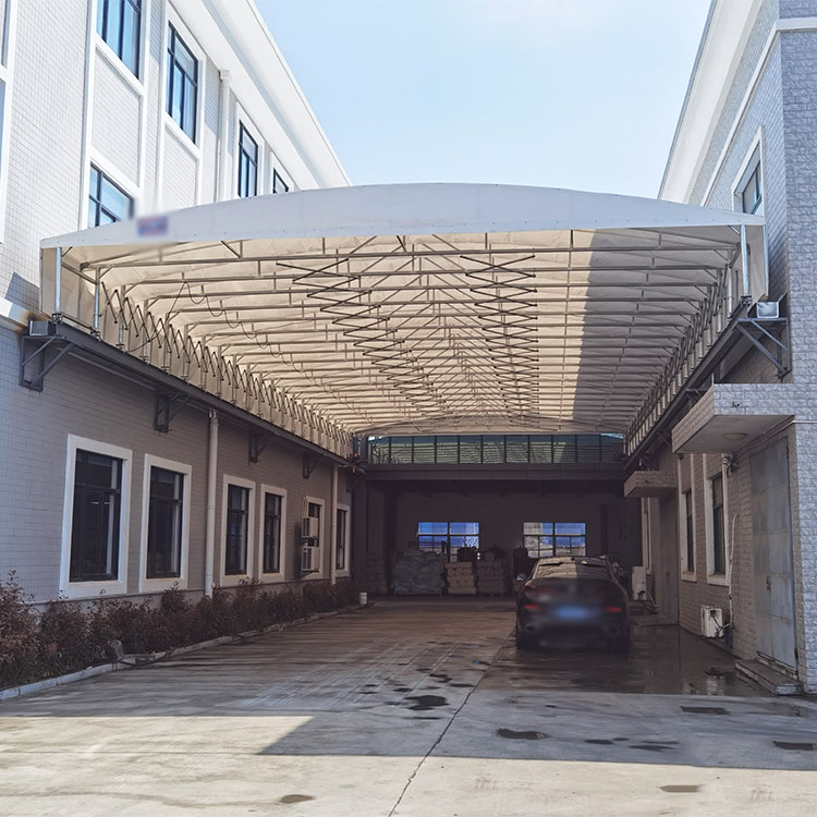 海口电动/移动推拉棚