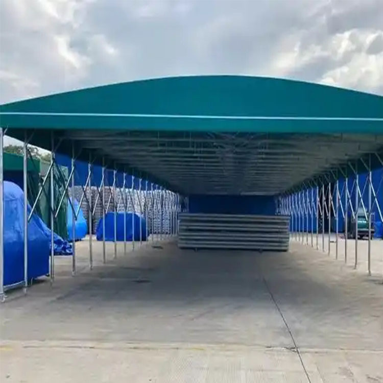 海口电动/移动推拉棚