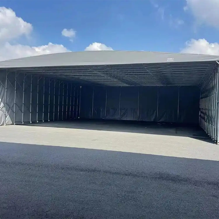 海口电动/移动推拉棚