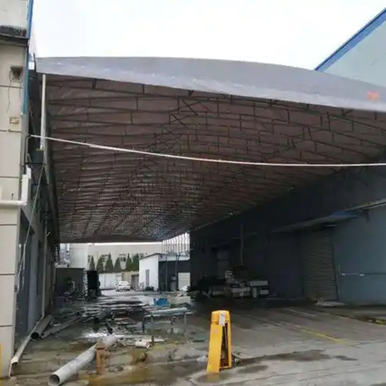 海口电动/移动推拉棚