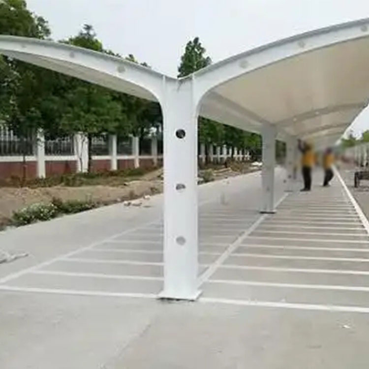 海口膜结构电动车棚