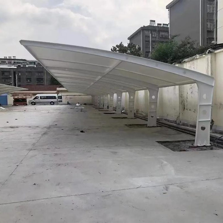 海口膜结构汽车棚