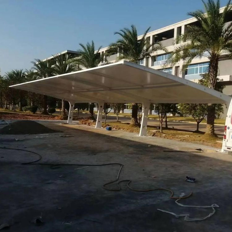 海口膜结构汽车棚
